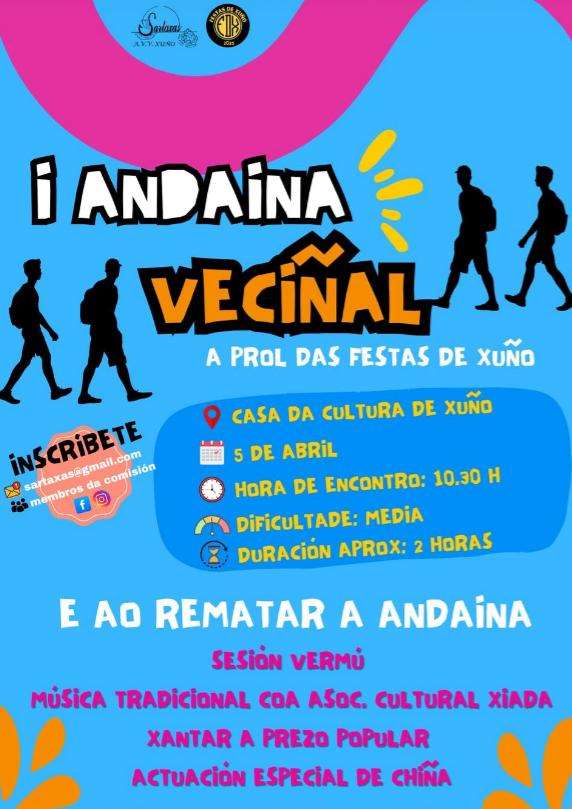 I Andaina Veciñal de Xuño en Porto do Son