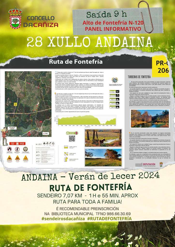 Andaina - Verán de Lecer en A Cañiza