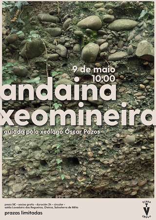 Fechas, información, programa, cartel, imágenes, mapa y ubicación de Andaina Xeomineira (2026)  en  Salvaterra do Miño