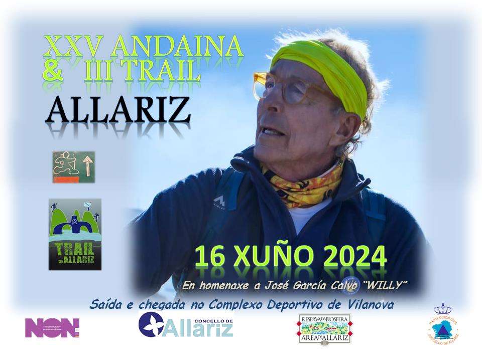 XXV Andaina y III Trail (2024) en Allariz