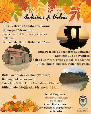 Andainas de Outono en A Laracha