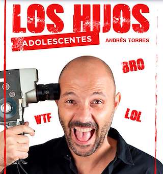 Fechas, información, programa, cartel, imágenes, mapa y ubicación de Andrés Torres - Los Hijos Adolescentes (2025)  en  Santiago de Compostela