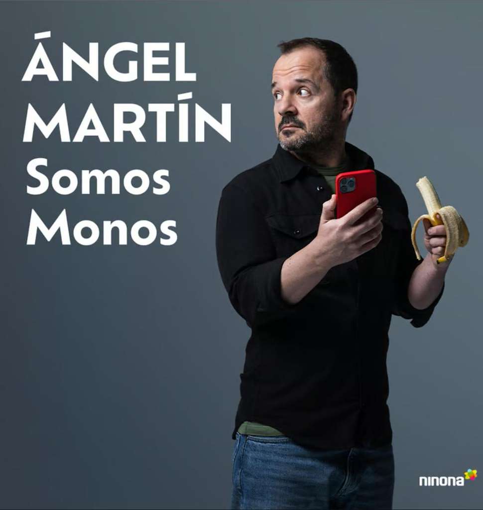 Ángel Martín – Somos Monos (2025) en Ferrol