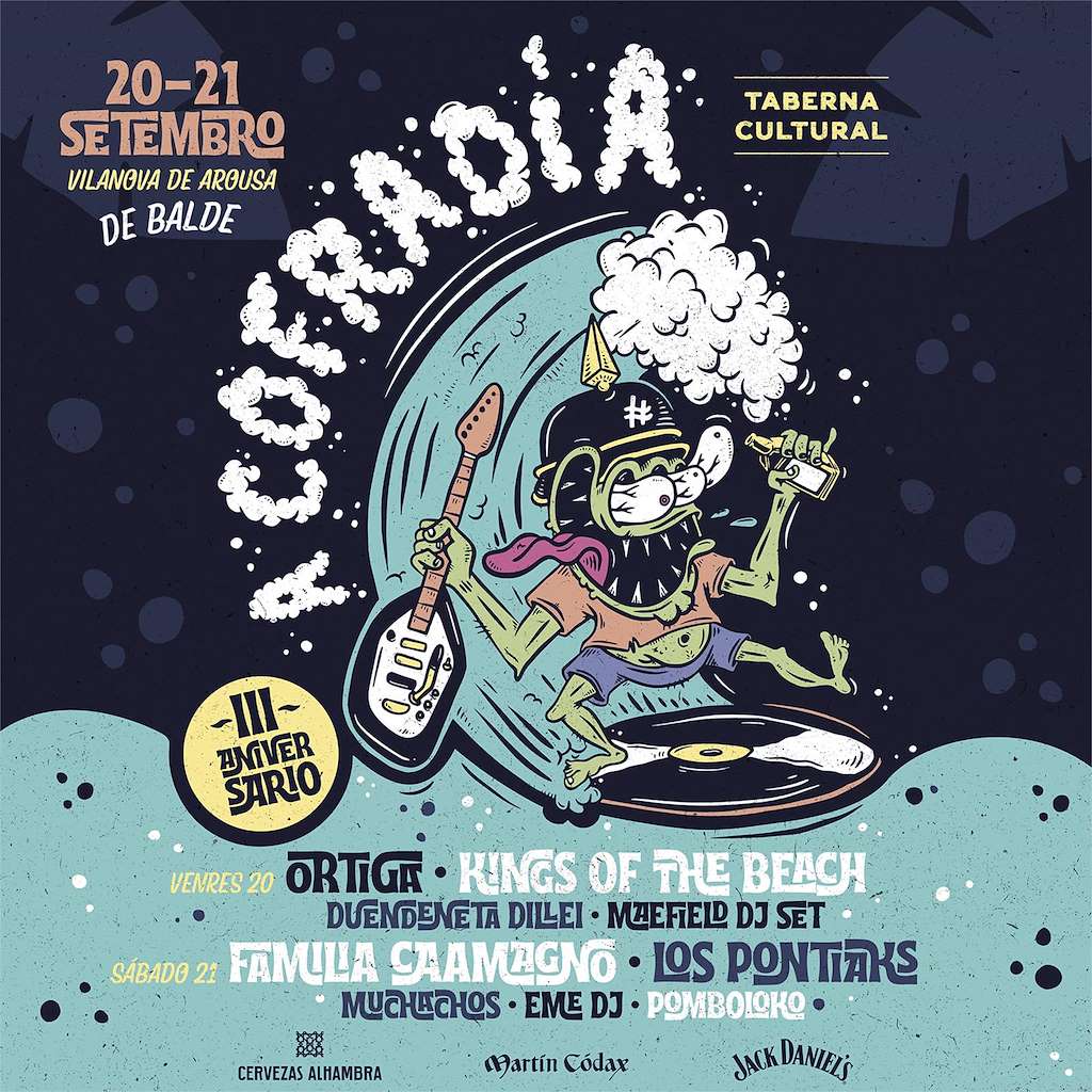 III Aniversario A Cofradía en Vilanova de Arousa