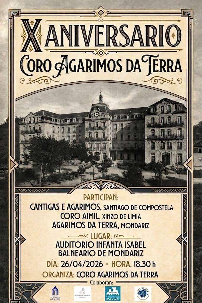 X Aniversario Agarimos da Terra en Mondariz Balneario