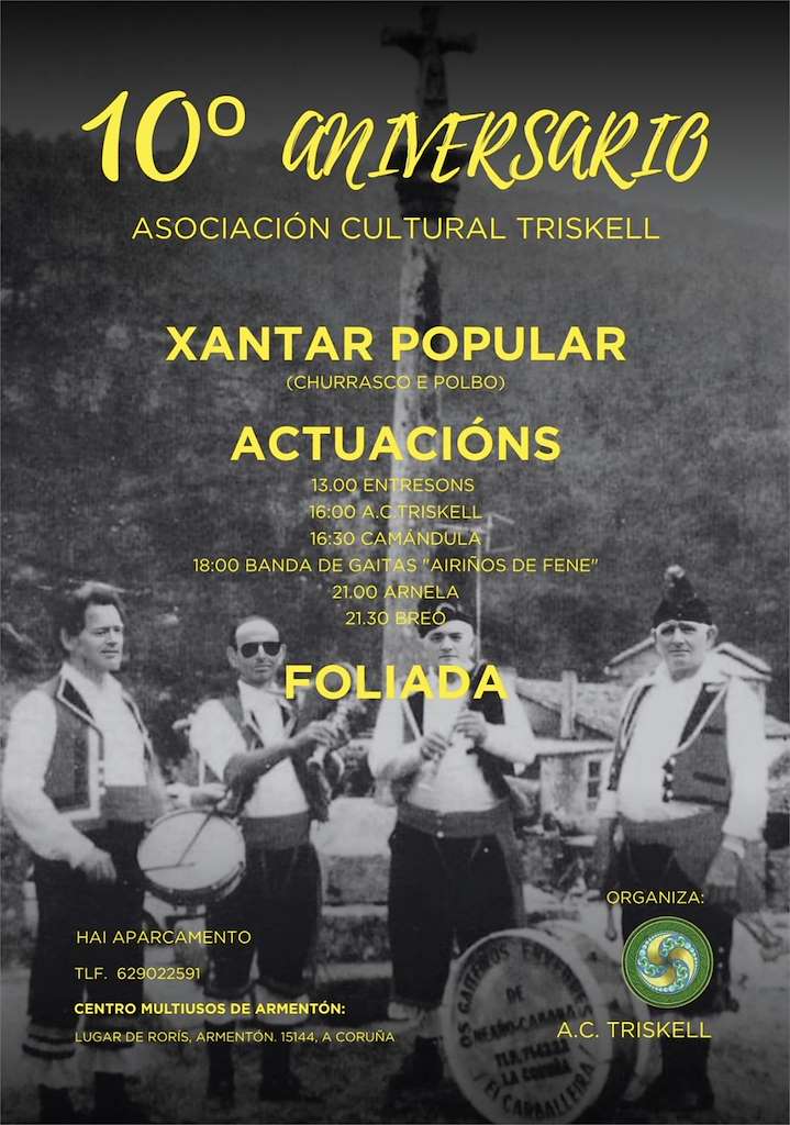 X Aniversario Asociación Cultural Triskell  (2026) en Arteixo