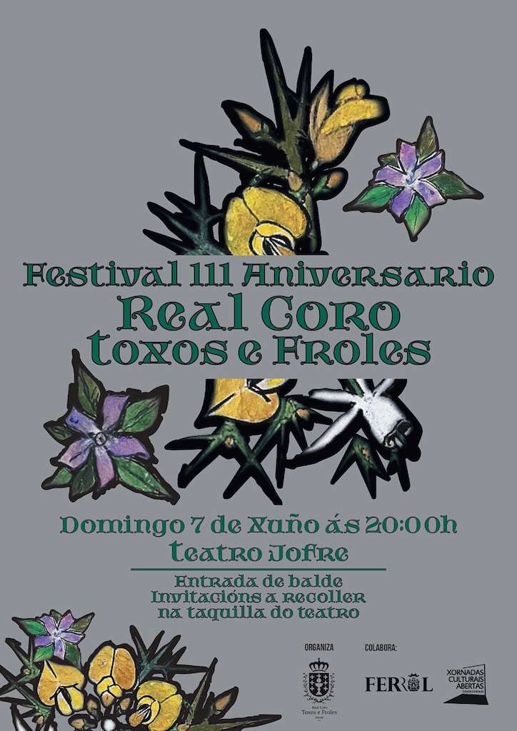 III Aniversario Real Coro Toxos e Froles  (2026) en Ferrol