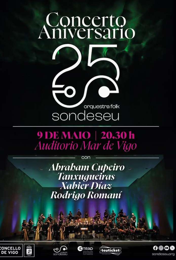 XXV Aniversario SonDeSeu (2026) en Vigo