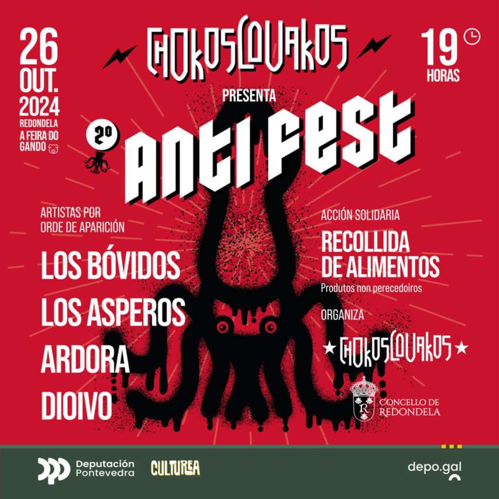 Anti Fest  en Redondela