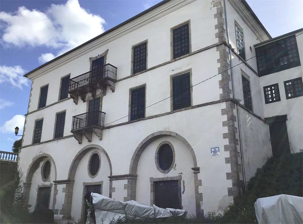 Antigua Aduana en Ribadeo