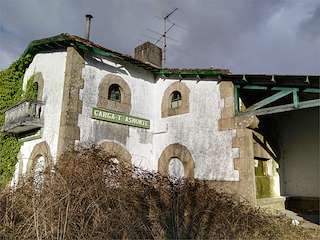 Antigua Estación de Garga-Trasmonte