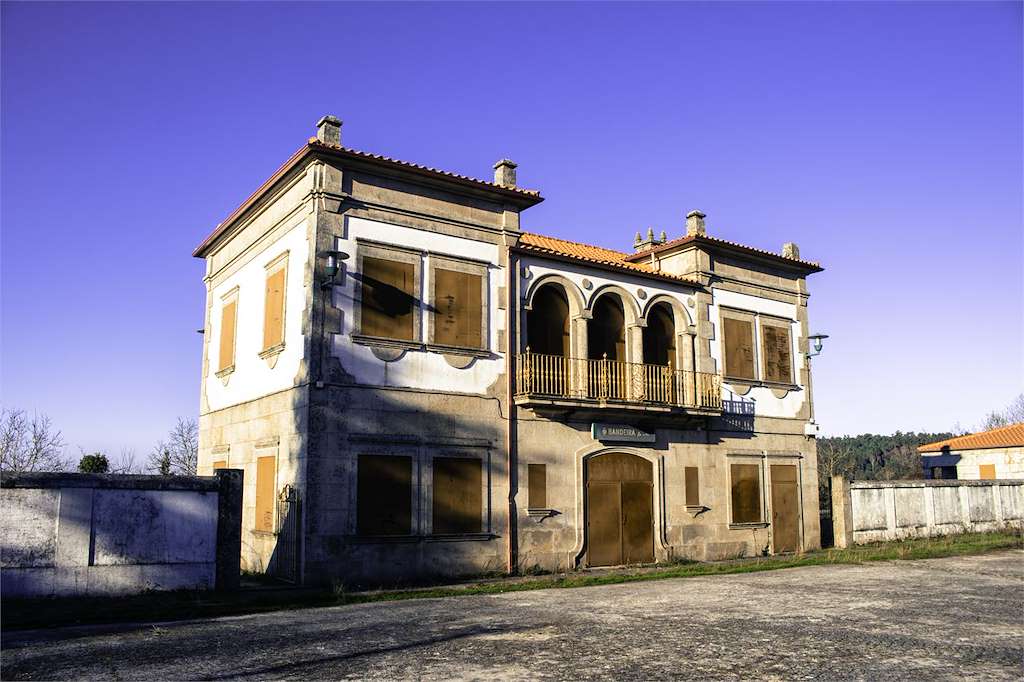 Antigua Estación de tren de Silleda