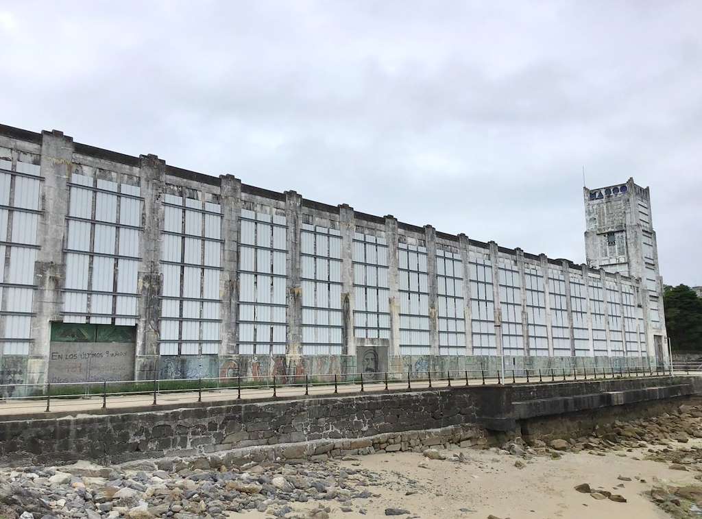 Antigua Fabrica de Massó  en Cangas de Morrazo