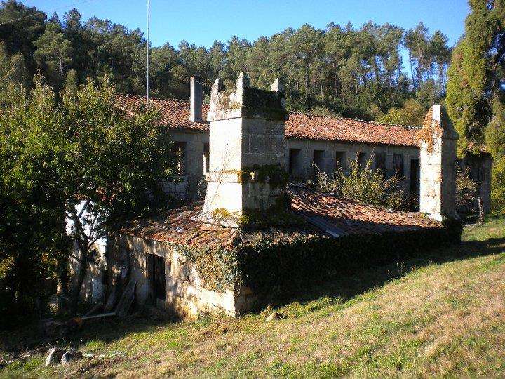 Antigua Fábrica de Papel de Rodís en Lalín