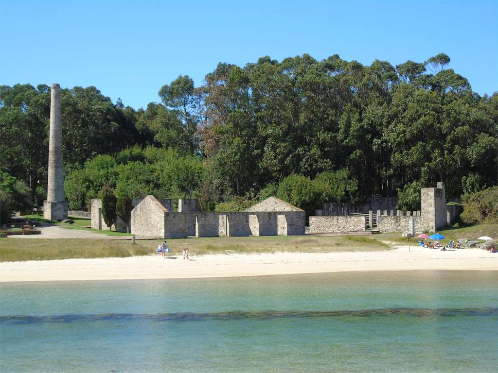 Antigua Fábrica de Salazón en Cervo