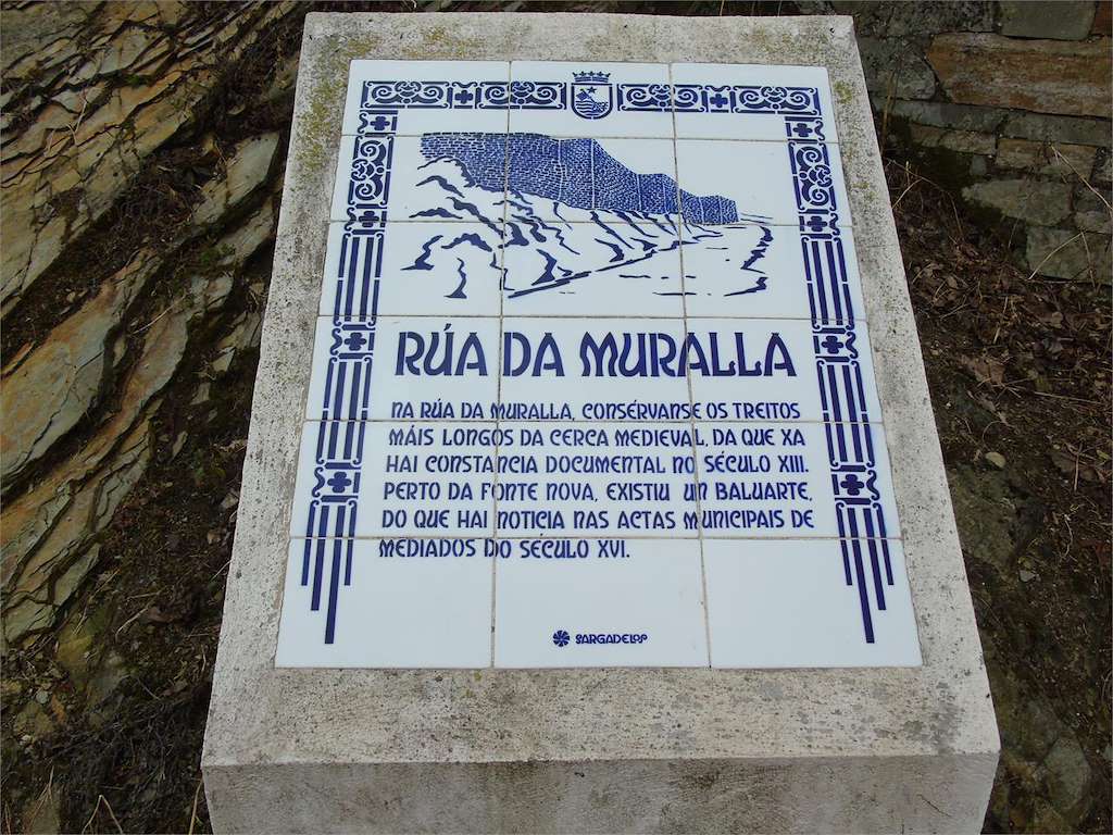 Antigua Muralla en Ribadeo