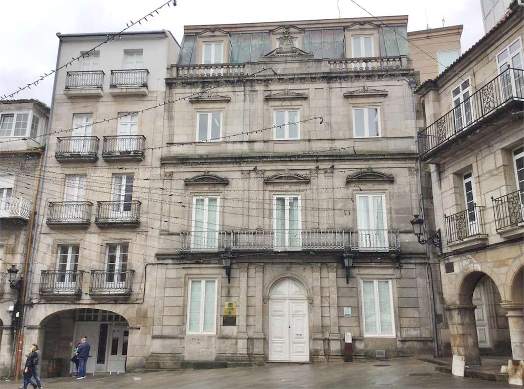 Antiguo Concello en Vigo