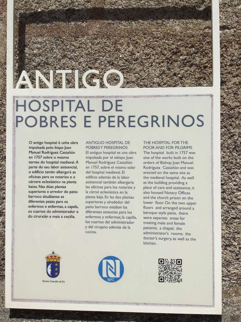 Antiguo Hospital de Pobres y Peregrinos en Tui