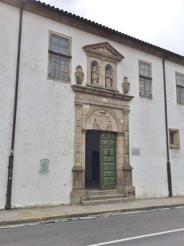 Antiguo Hospital de San Roque en Santiago de Compostela