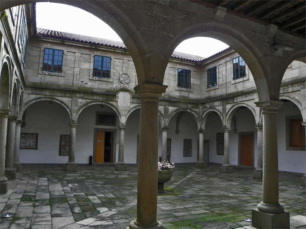 Antiguo Hospital de San Roque en Santiago de Compostela