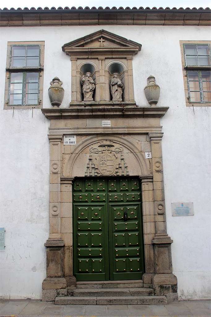Antiguo Hospital de San Roque en Santiago de Compostela