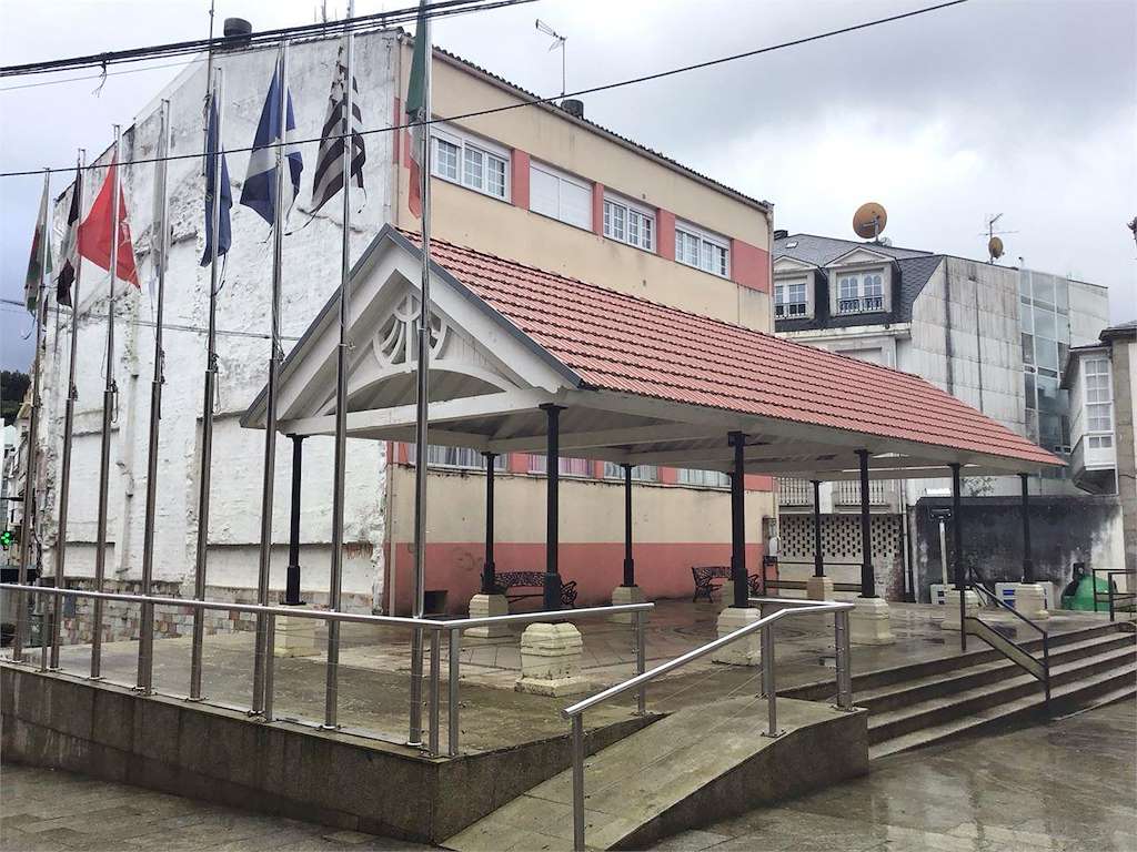 Antiguo Mercado en Ortigueira