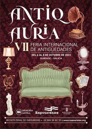 Antiq Auria – Feria Internacional de Antigüedades  en Ourense