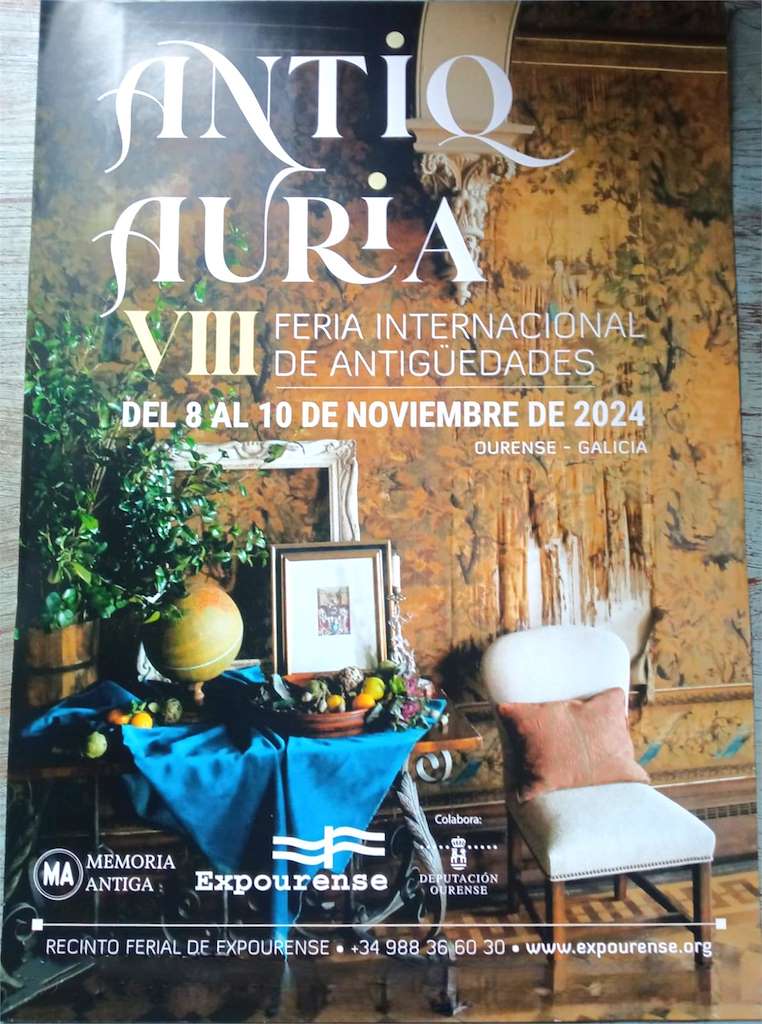 Antiq Auria – Feria Internacional de Antigüedades  en Ourense