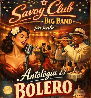 Fechas, información, programa, cartel, imágenes, mapa y ubicación de Antoloxía do Bolero  (2026)  en  Vilagarcía de Arousa