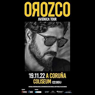Antonio Orozco - La Gira Tu Vida (2026) en A Coruña