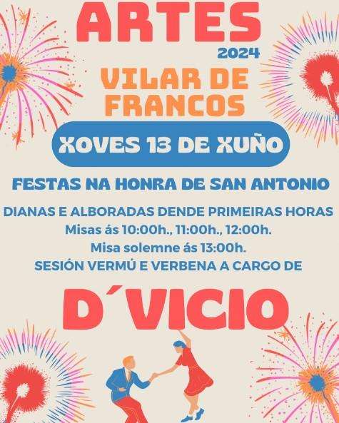 Antonio de Artes  en Carballo