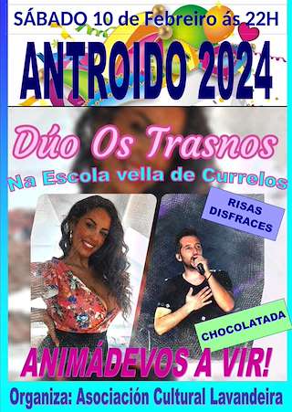 Antroido de Lavandeira  en O Saviñao