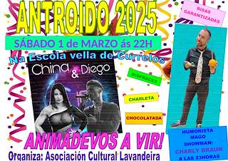 Carnaval de Lavandeira  en O Saviñao