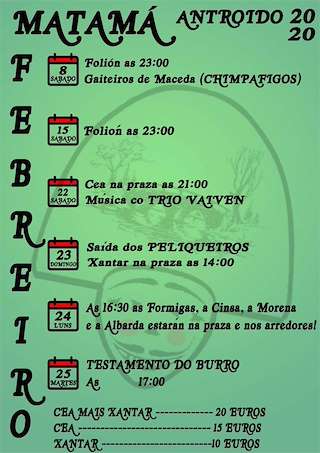 Carnaval de Matamá en Laza