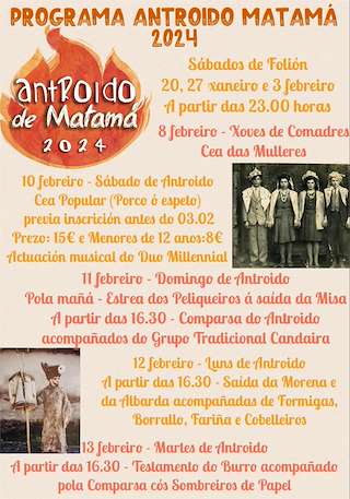 Carnaval de Matamá en Laza