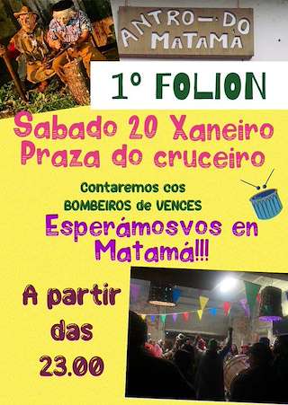 Carnaval de Matamá en Laza