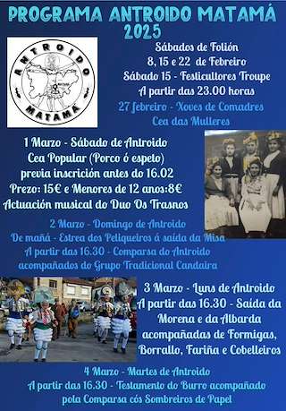 Carnaval de Matamá en Laza