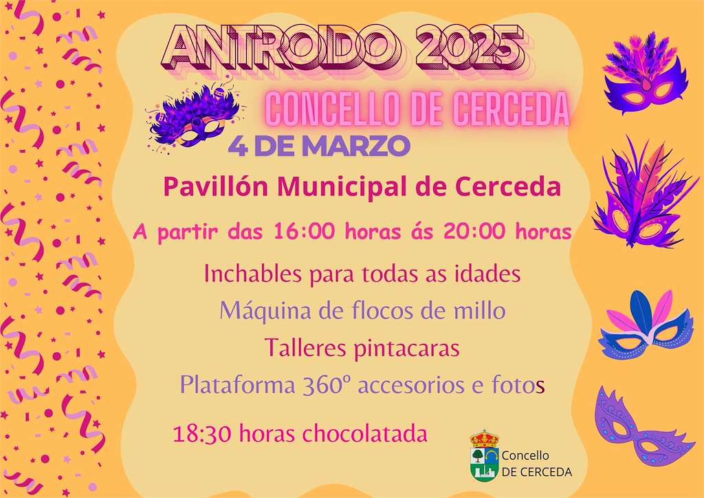 Antroido en Cerceda