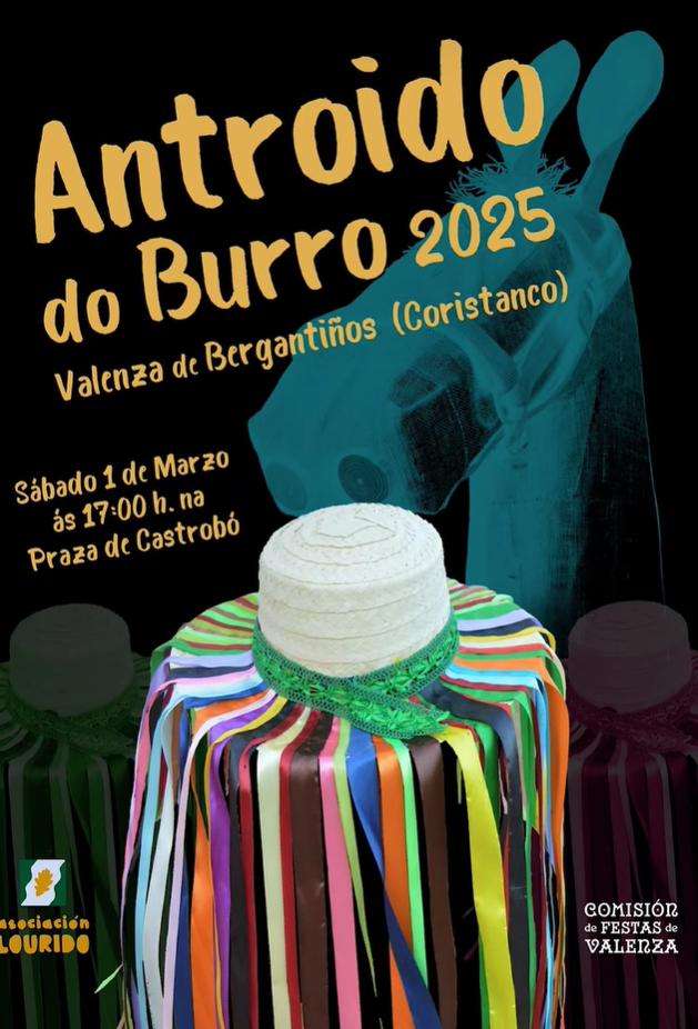Antroido do Burro en Coristanco