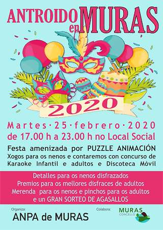 Antroido del ANPA  en Muras