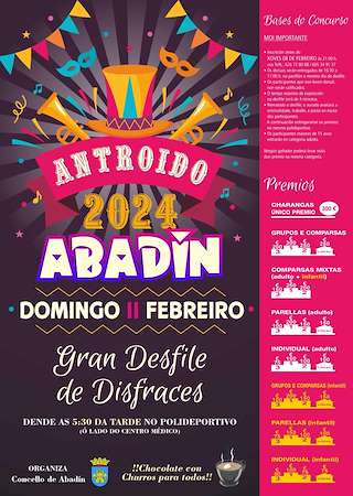 Carnaval en Abadín