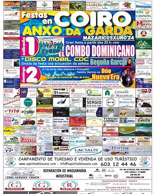 Anxo da Garda de Coiro en Mazaricos