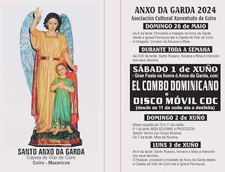 Anxo da Garda de Coiro en Mazaricos