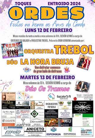 Anxo da Garda de Ordes  en Toques