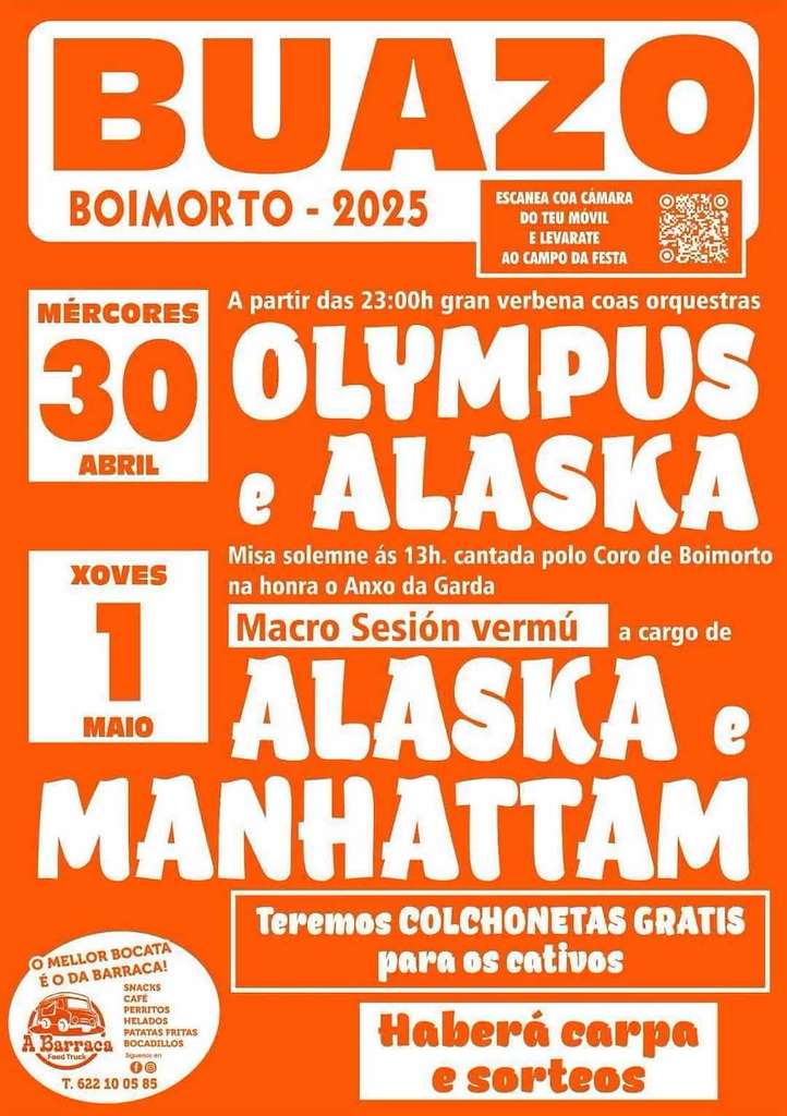 Anxo da Garda de Buazo (2025) en Boimorto
