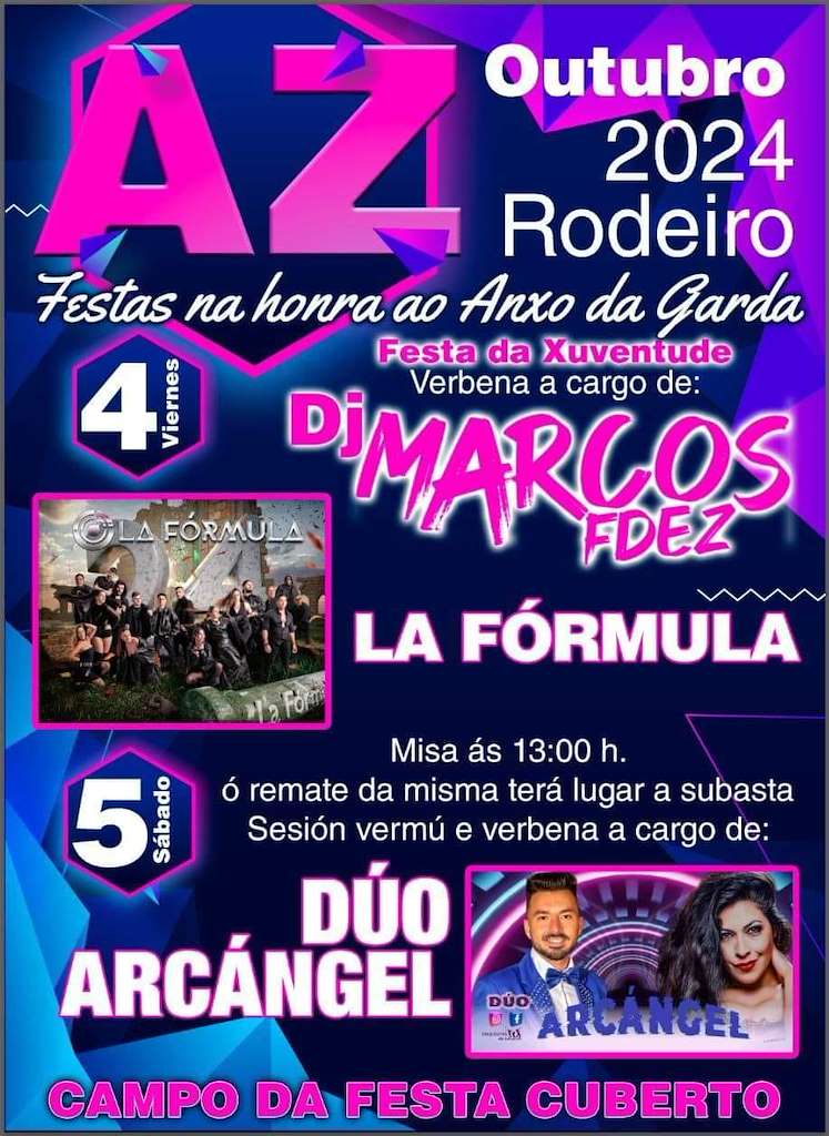 Ánxo da Garda de San Cristóbal do Az en Rodeiro