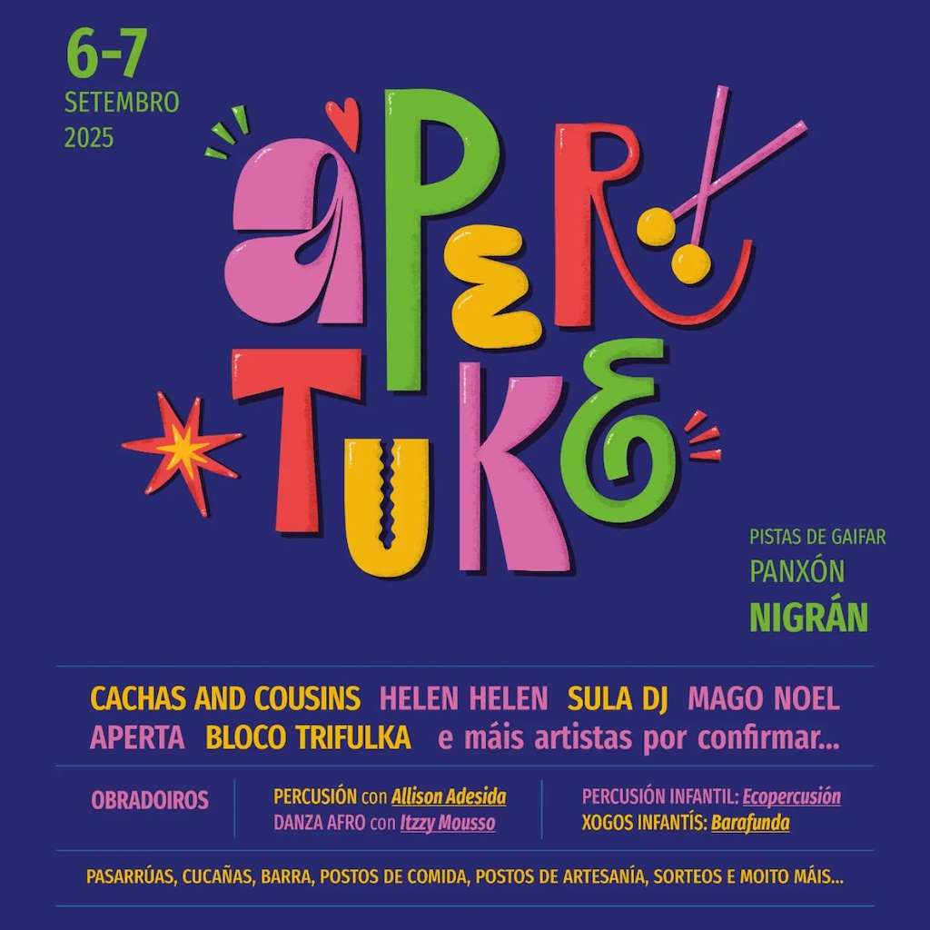 Apertuke en Nigrán