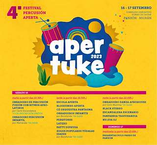 Apertuke en Nigrán