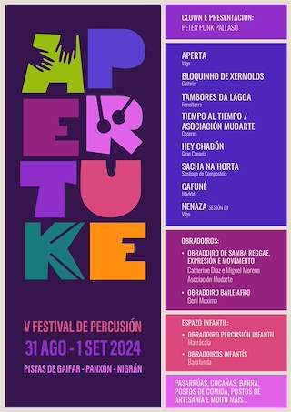 Apertuke en Nigrán