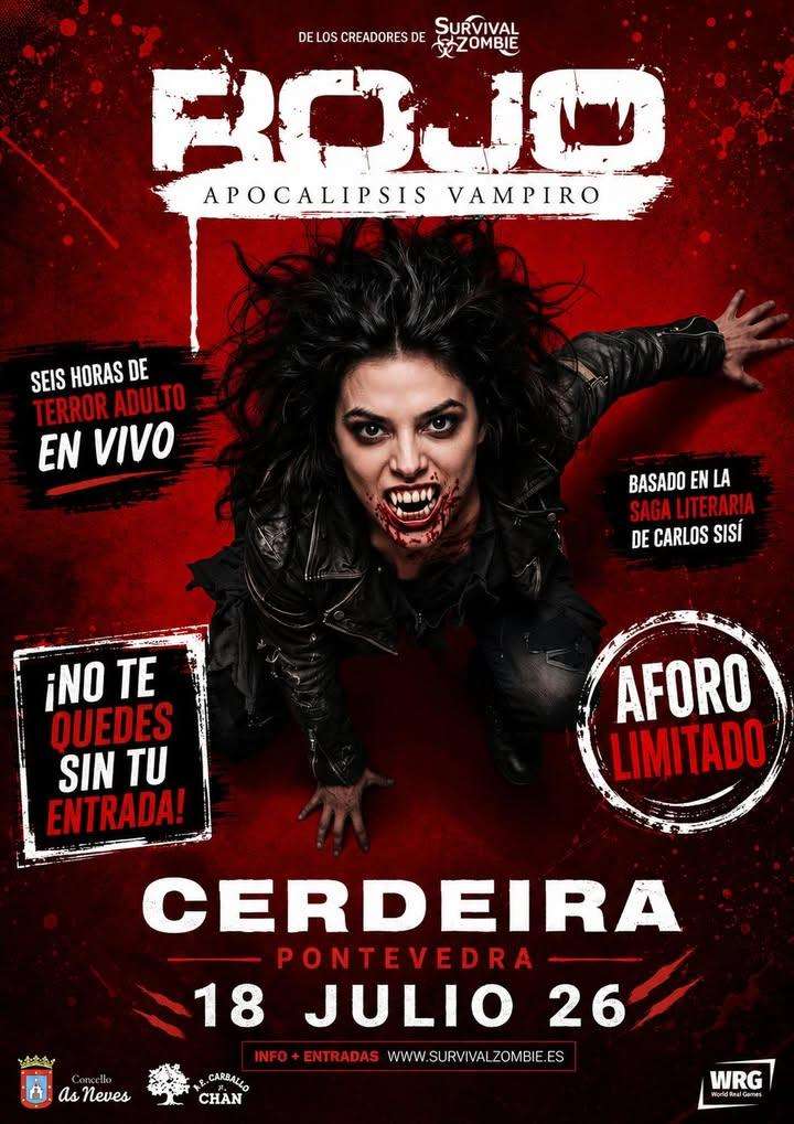 Apocalipsis Vampiro  en As Neves